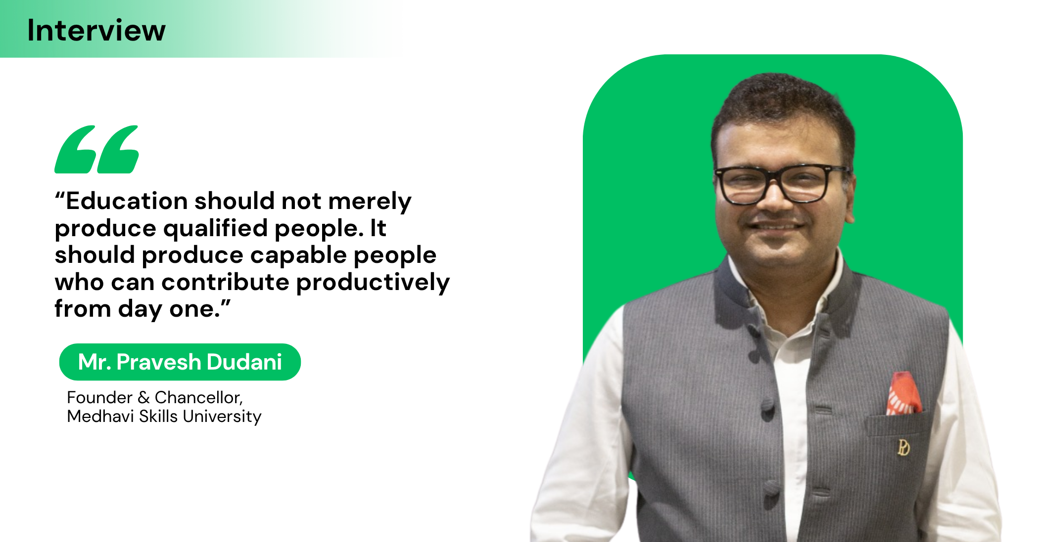 From Degrees to Capabilities: Pravesh Dudani on Building a Skills-First India